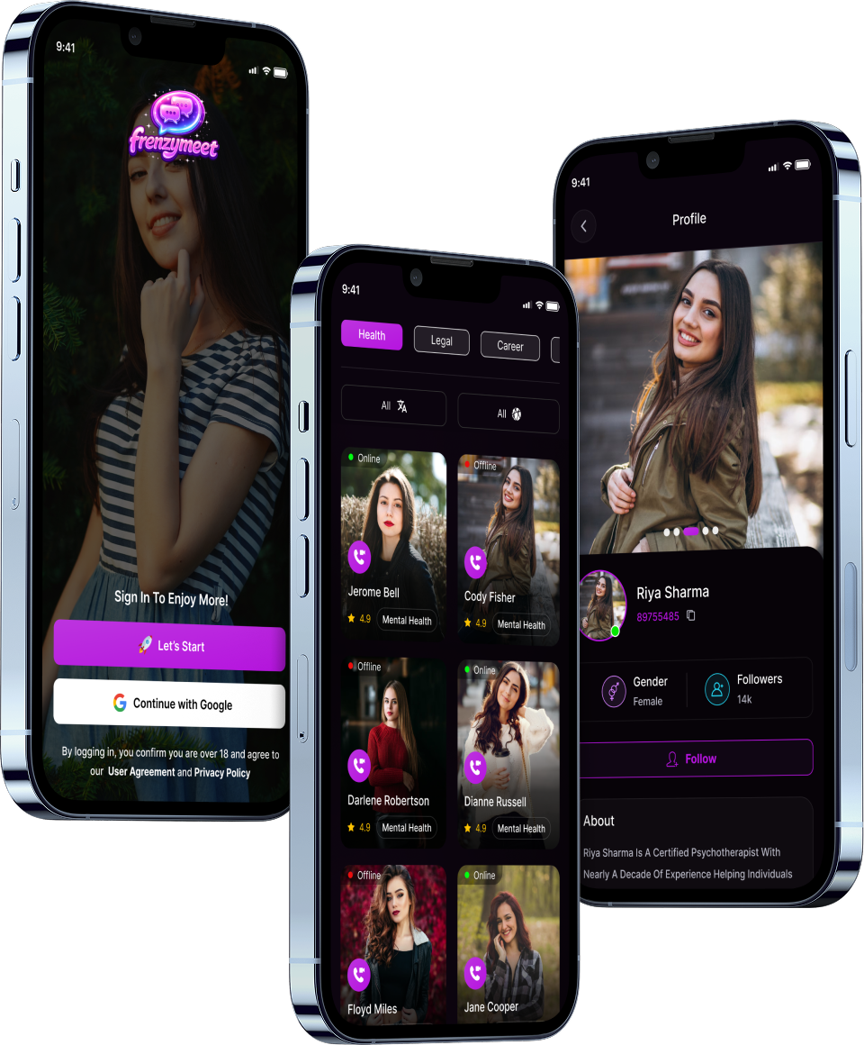 App Mockups